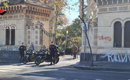 Catania carabinieri