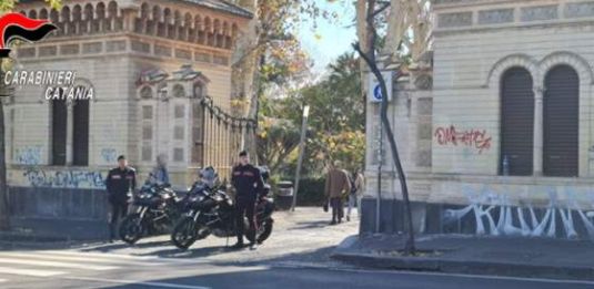 Catania carabinieri