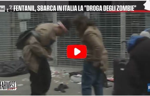 Fentanyl, la droga degli zombie