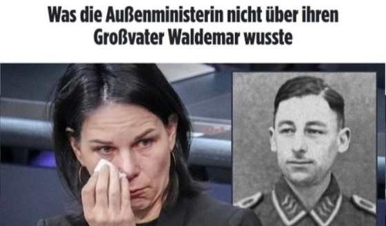 nonno della ministra Baerbock