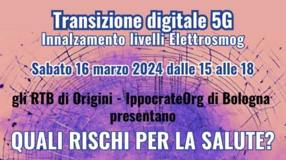 Transizione digitale 5G: quali rischi per la salute?