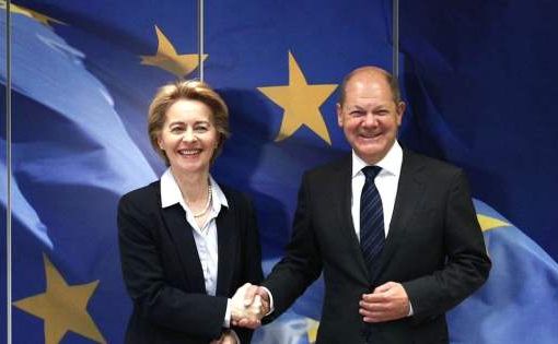 Von er Leyen e Scholz