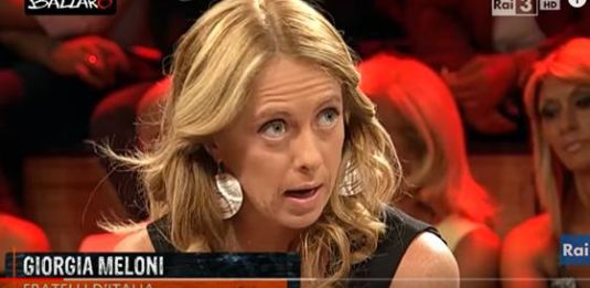 Giorgia Meloni
