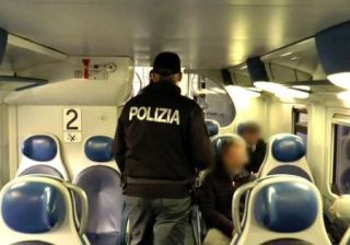 rapina in treno