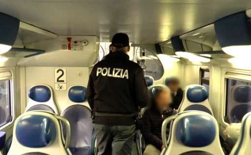 rapina in treno