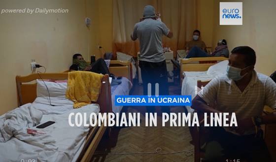soldati colombiani in Ucraina