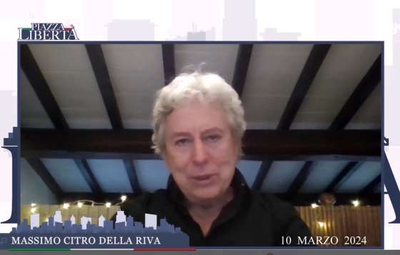 PIAZZA LIBERTA, intervento del dr. Massimo Citro