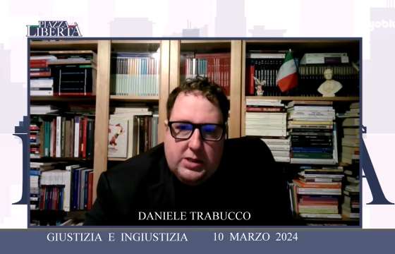 Giustizia e ingiustizia. PIAZZA LIBERTA, intervento del prof Daniele Trabucco