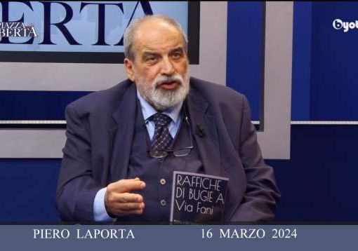 Raffiche di bugie a via Fani. PIAZZA LIBERTA', intervento del generale Piero Laporta