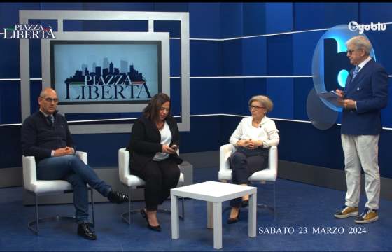 PIAZZA LIBERTA’, puntata di sabato 23 marzo 2024