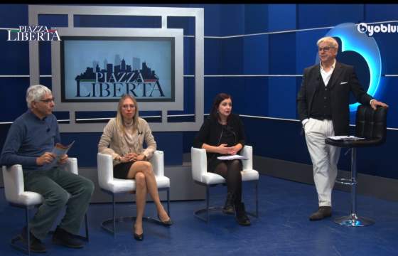 PIAZZA LIBERTA’, puntata di sabato 9 marzo 2024