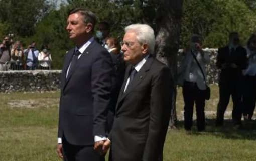 Università Trieste, laurea honoris causa a Mattarella e Pahor Mattarella e Pahor
