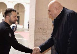 Crosetto e Zelensky