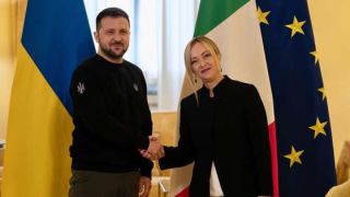 Zelensky e Merloni