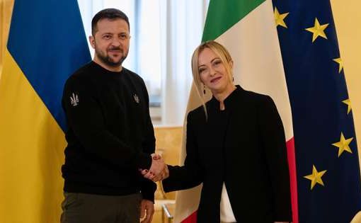 Zelensky e Merloni