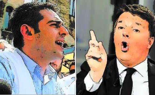 Stati Uniti d’Europa? Vogliono unire un continente ma si azzuffano tra 4 gatti Pizzarotti e Renzi
