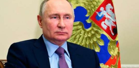 Putin Federezione russa