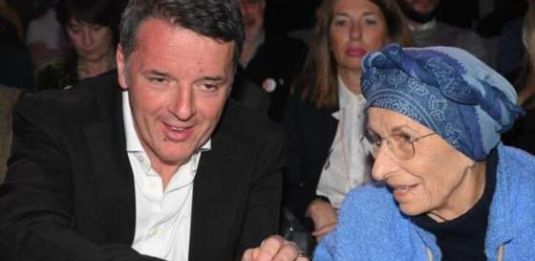 Renzi e Bonino