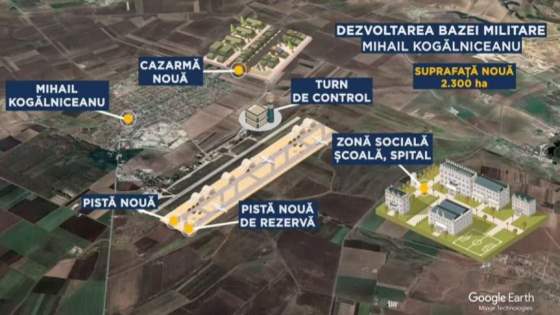 Romania, in costruzione la base NATO