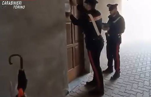 carabinieri torino