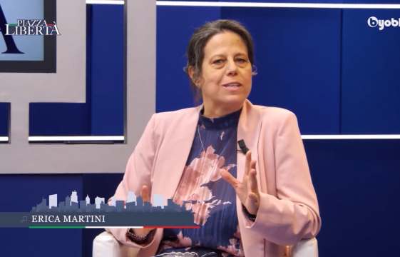 PIAZZA LIBERTA’, intervento della prof.ssa Erica Martini