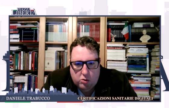 Certificazioni sanitarie digitali, intervento del prof. Daniele Trabucco