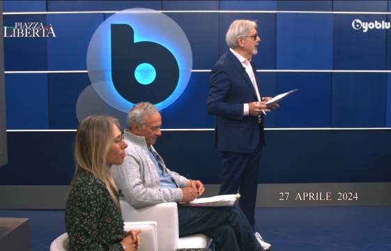 PIAZZA LIBERTA’, puntata di sabato 27 aprile 2024