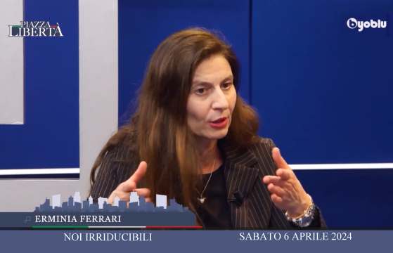 “Noi irrudicibili”. PIAZZA LIBERTA’, intervento della dott.ssa Erminia Ferrari