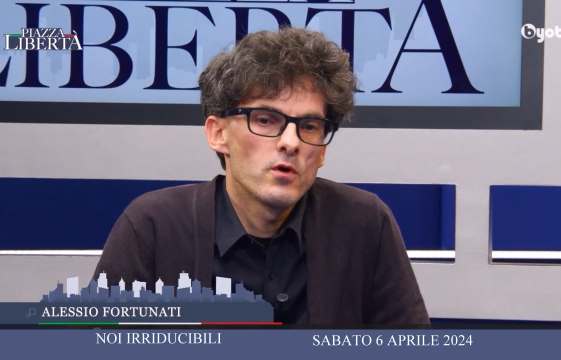 “Noi irriducibili”. PIAZZA LIBERTA’: intervento di Alessio Fortunati, biologo molecolare