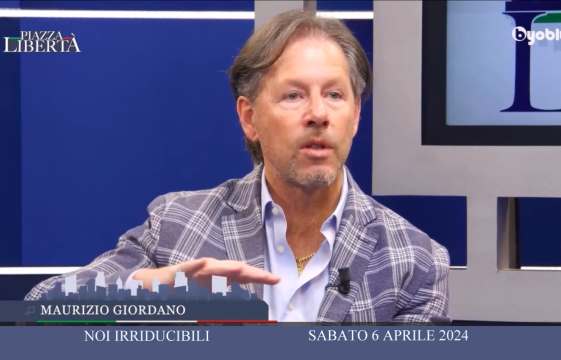 “Noi irriducibili”. PIAZZA LIBERTA’: intervento dell'avv. Maurizio Giordano