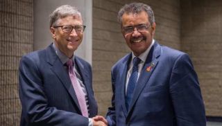 Bill Gates e Tedros