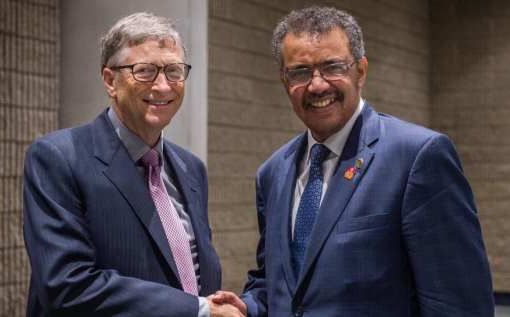Bill Gates e Tedros