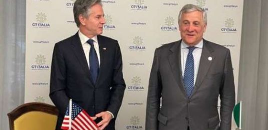 Blinken e Tajani