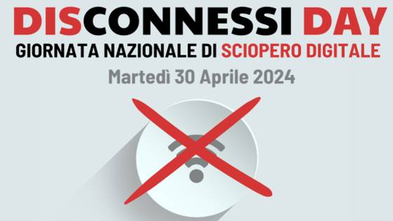 Disconnessi day: sciopero digitale contro l'aumento dell'elettrosmog il 30  Aprile • Imola Oggi