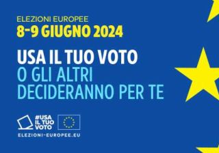 Campagna UE Usa il tuo voto