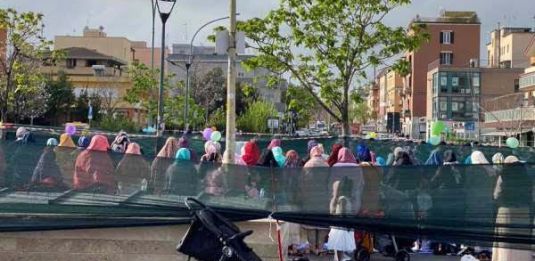 ramadan Roma donne nel recinto