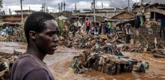 Violente piogge in Kenya: crolla una diga