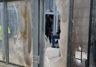 Gradisca d'Isonzo, migranti in rivolta