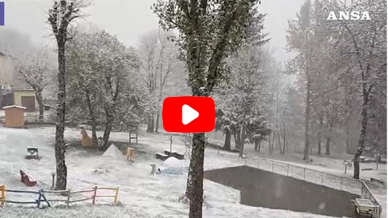 neve nel modenese