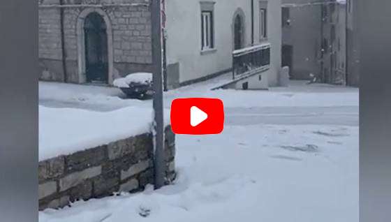 neve in Molise