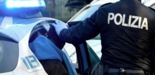 polizia arresto