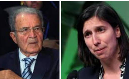 Schlein: ‘candidatura di Prodi con Pd alle europee è notizia priva di fondamento’ Prodi e Schlein