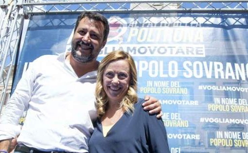 sovranisti Meloni e Salvini