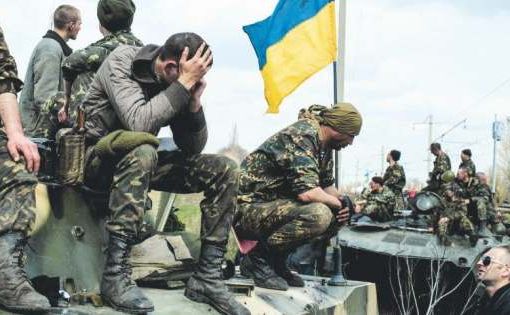 Ucraina: 290.000 casi di diserzione e abbandono delle unità militari soldati ucraini