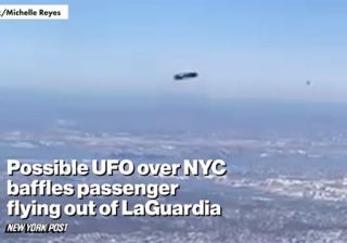 Ufo nei cieli di New York