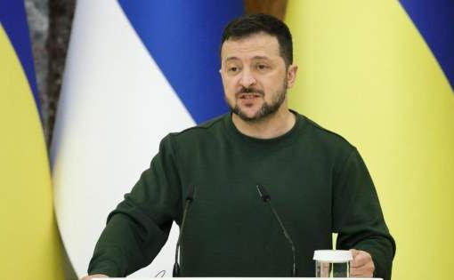 Volodymyr Zelensky