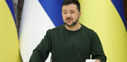 Volodymyr Zelensky