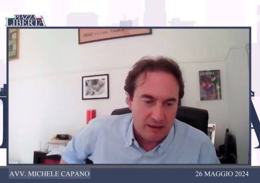 Amministratori di sostegno, intervento dell'avv. Michele Capano