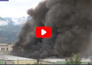 Bolzano: in fiamme Alpitronic