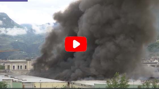 Bolzano: in fiamme Alpitronic